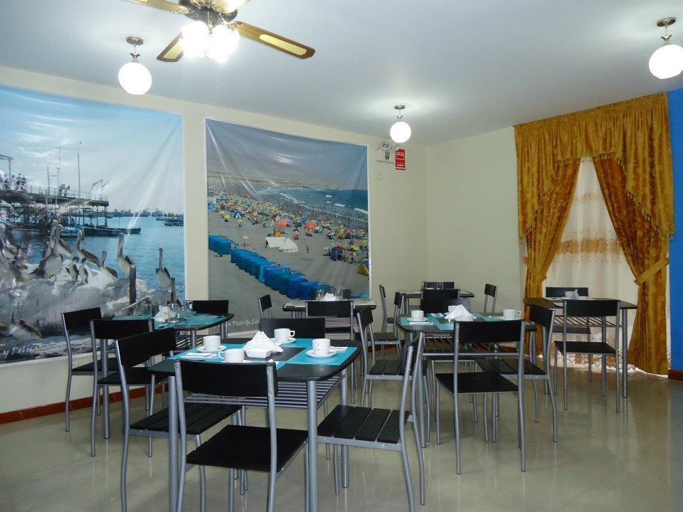 Hostal Puerto Ingles Ilo Eksteriør bilde