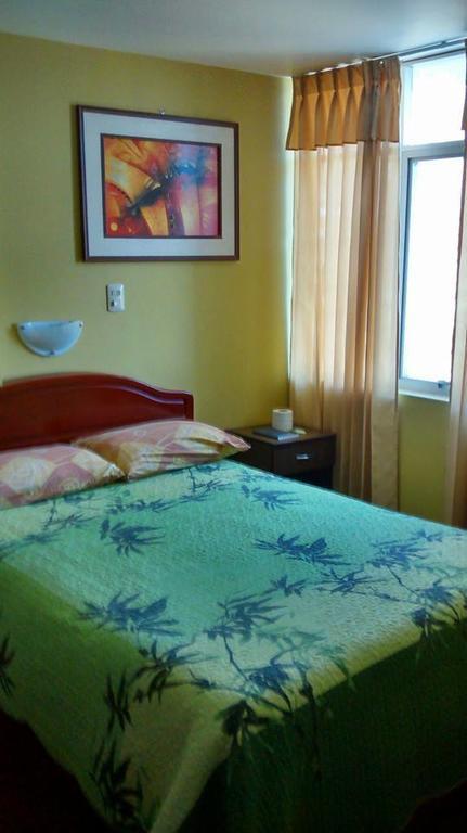 Hostal Puerto Ingles Ilo Rom bilde