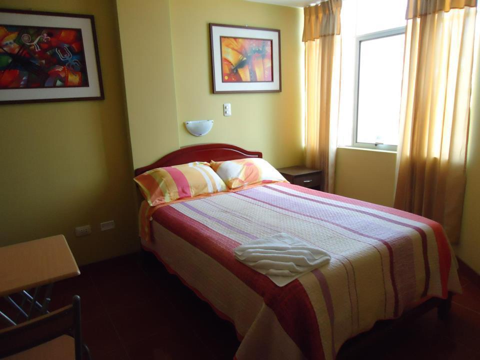 Hostal Puerto Ingles Ilo Rom bilde