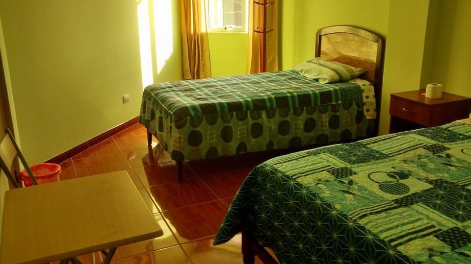 Hostal Puerto Ingles Ilo Rom bilde
