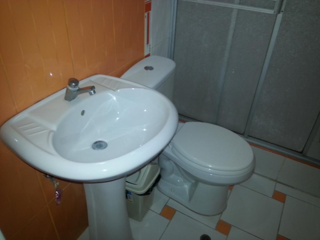 Hostal Puerto Ingles Ilo Rom bilde
