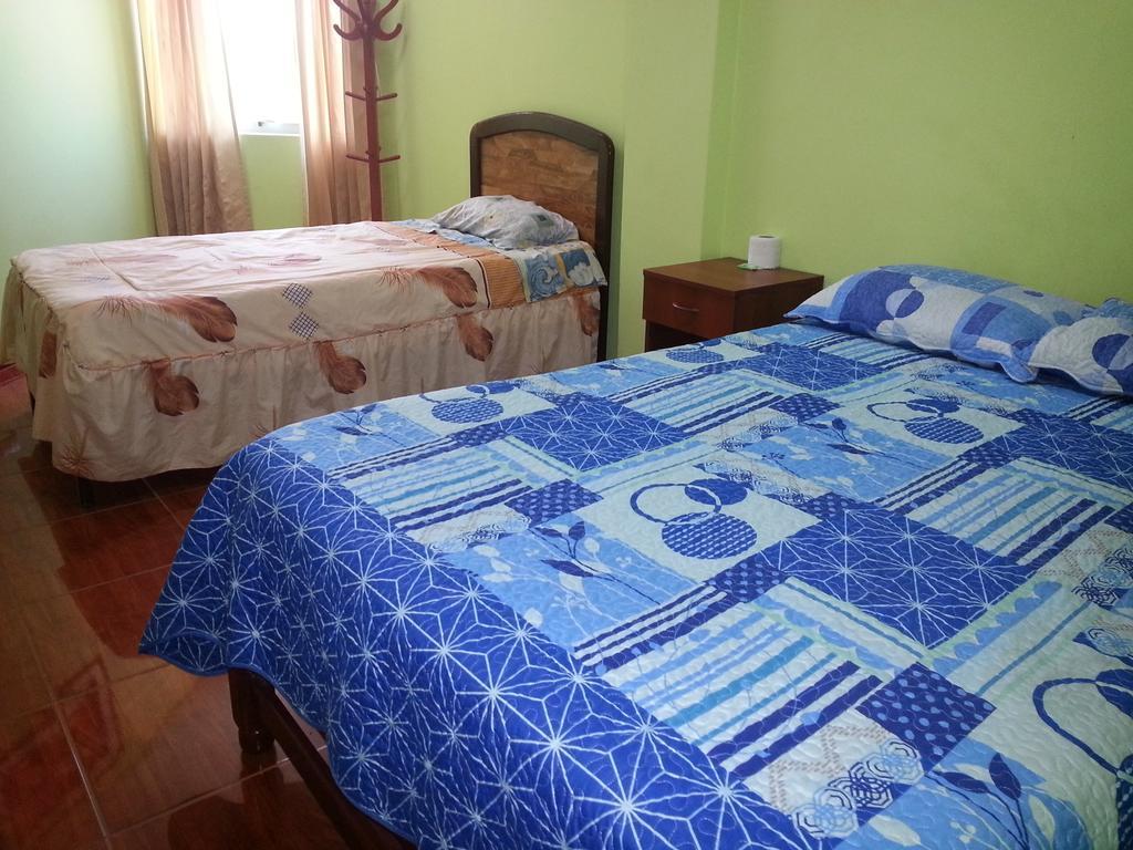 Hostal Puerto Ingles Ilo Rom bilde