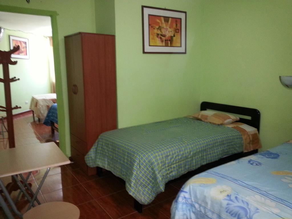 Hostal Puerto Ingles Ilo Rom bilde