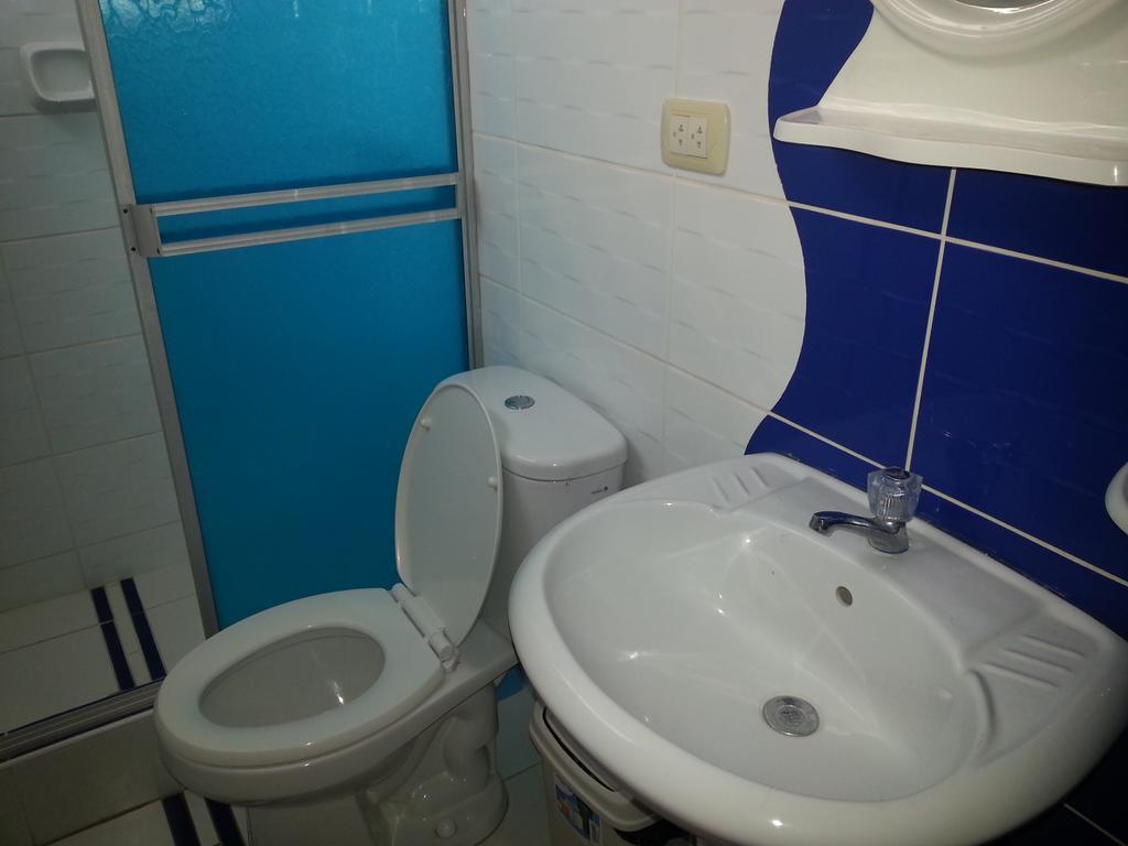 Hostal Puerto Ingles Ilo Eksteriør bilde